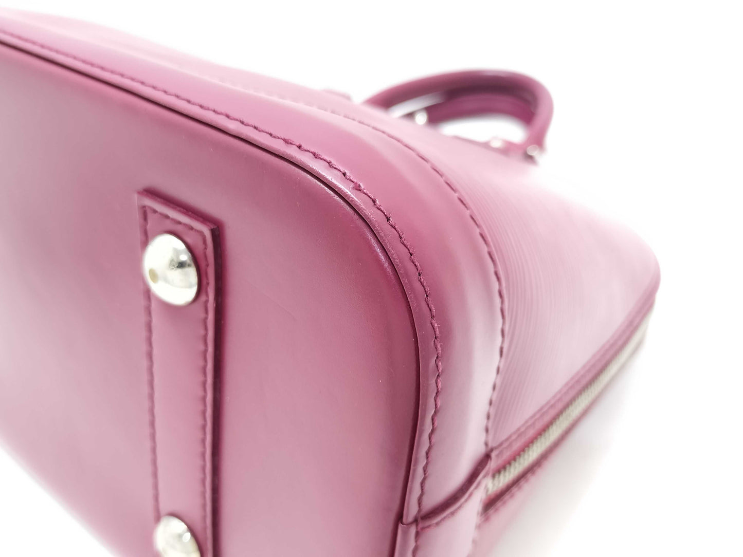 LOUIS VUITTON BA 4133 Epi Louis Vuitton Alma BB Handbag
