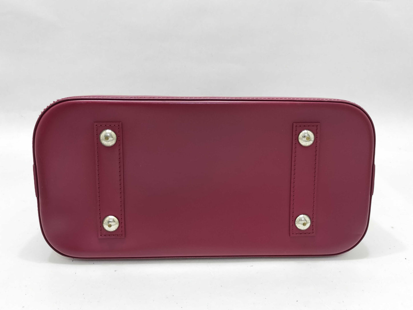 LOUIS VUITTON BA 4133 Epi Louis Vuitton Alma BB Handbag