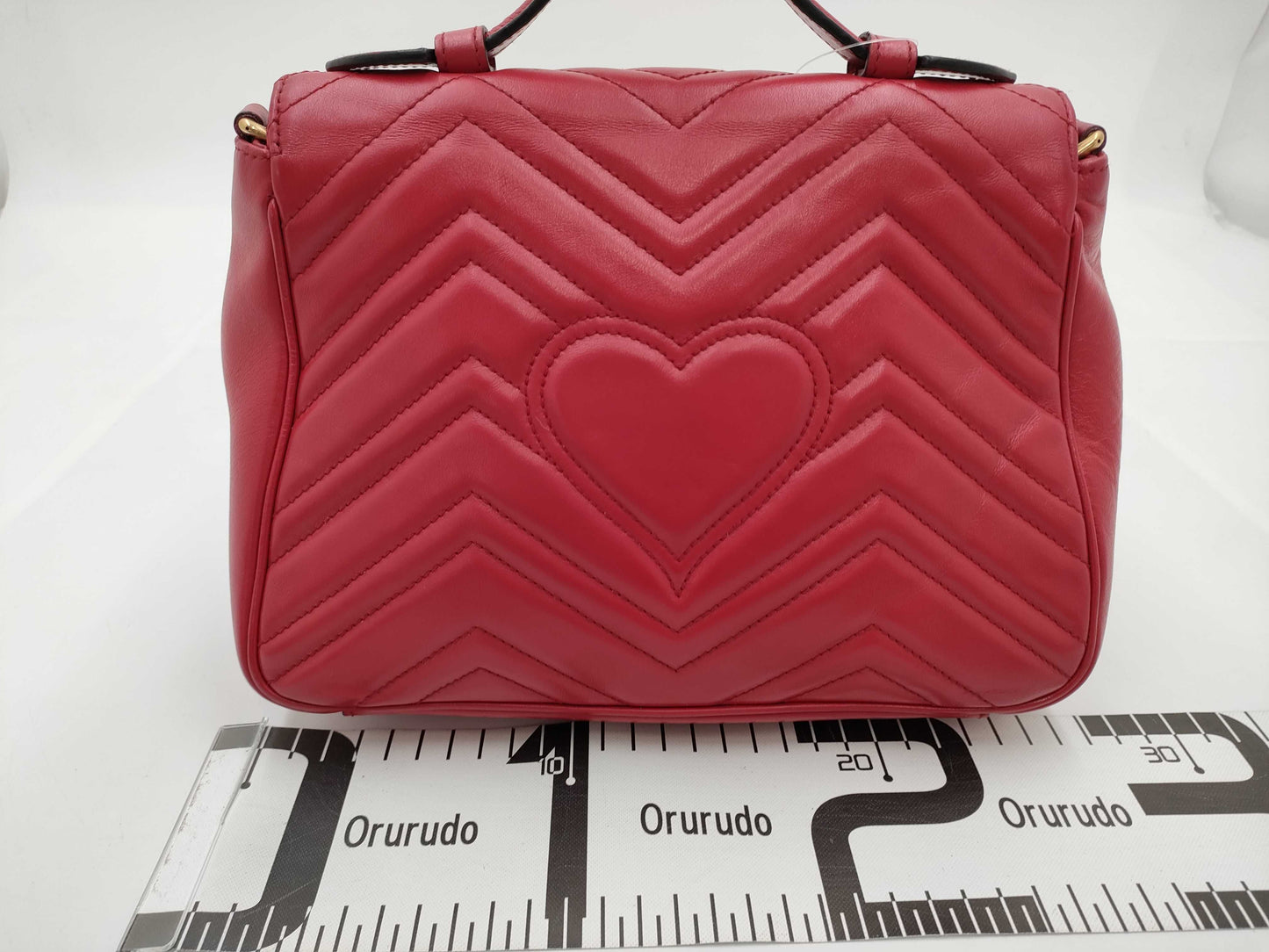 GUCCI Matelasse Shoulder Bag