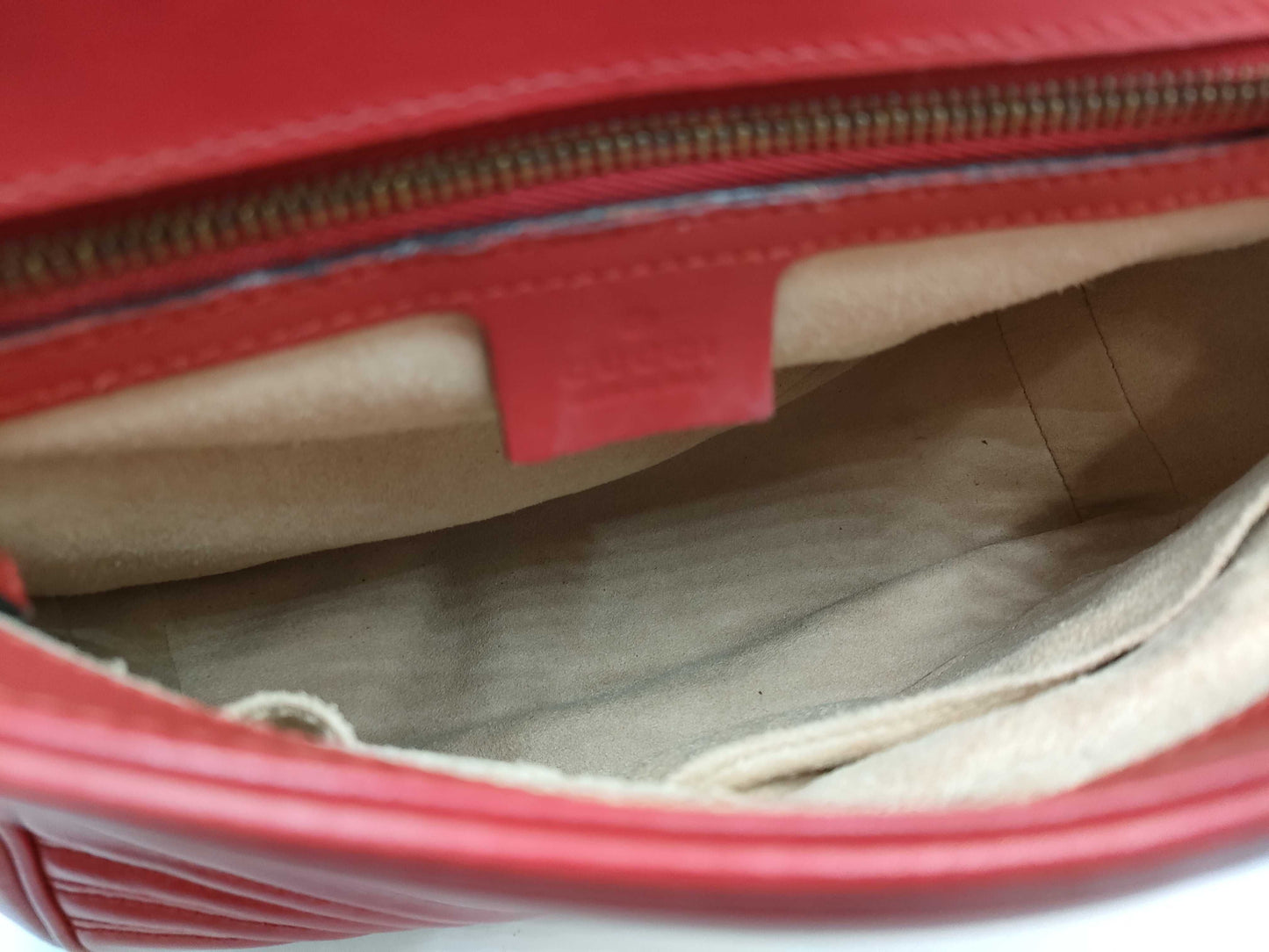 GUCCI Matelasse Shoulder Bag