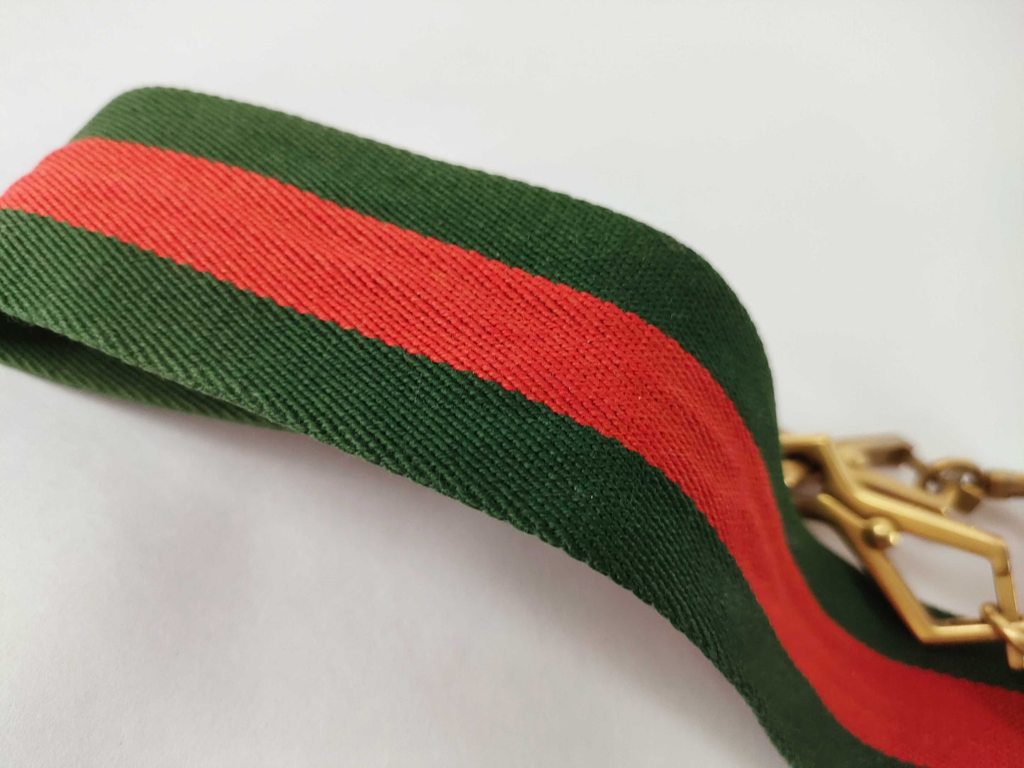 GUCCI GG Canvas Gucci Camera Bag Shoulder Bag