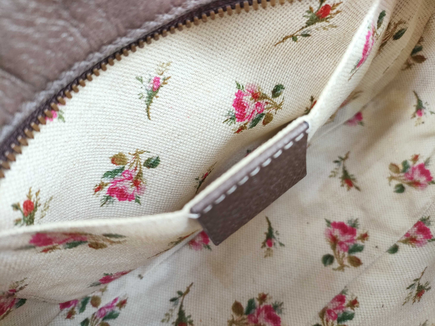 GUCCI GG Canvas Gucci Camera Bag Shoulder Bag