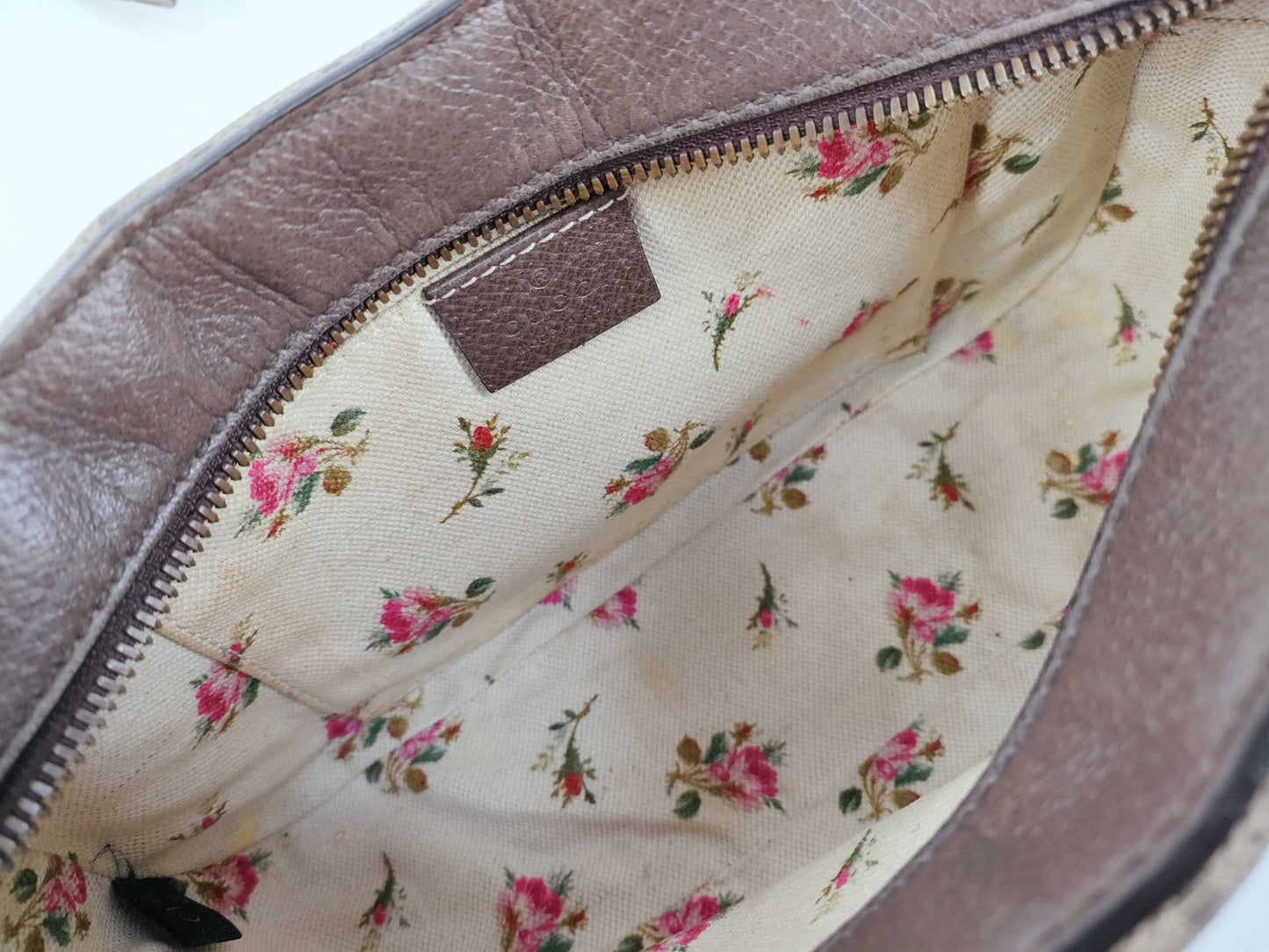 GUCCI GG Canvas Gucci Camera Bag Shoulder Bag