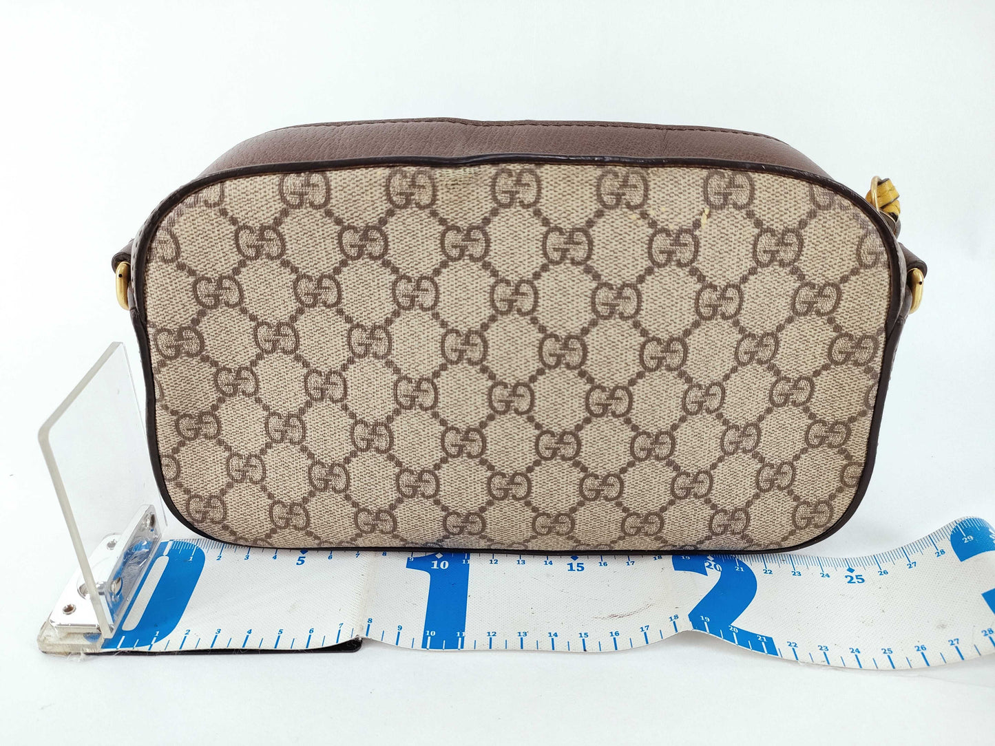 GUCCI GG Canvas Gucci Camera Bag Shoulder Bag