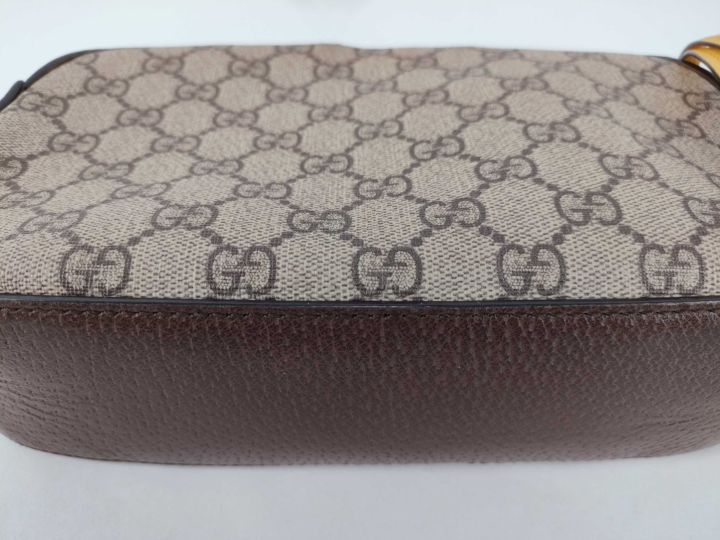 GUCCI GG Canvas Gucci Camera Bag Shoulder Bag
