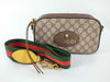 GUCCI GG Canvas Gucci Camera Bag Shoulder Bag
