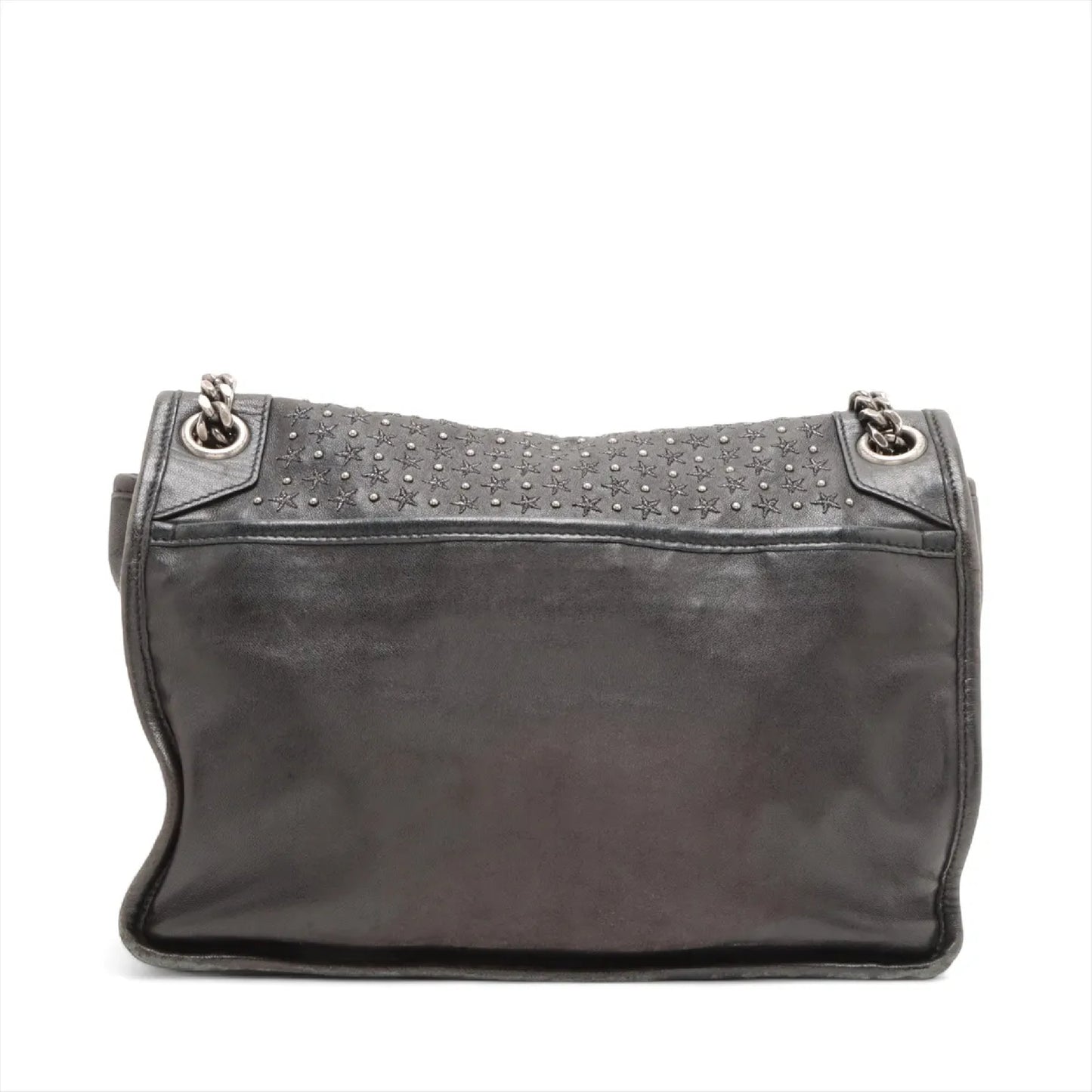 SAINT LAURENT Saint Laurent Paris Niki Leather Chain Shoulder Bag 498894