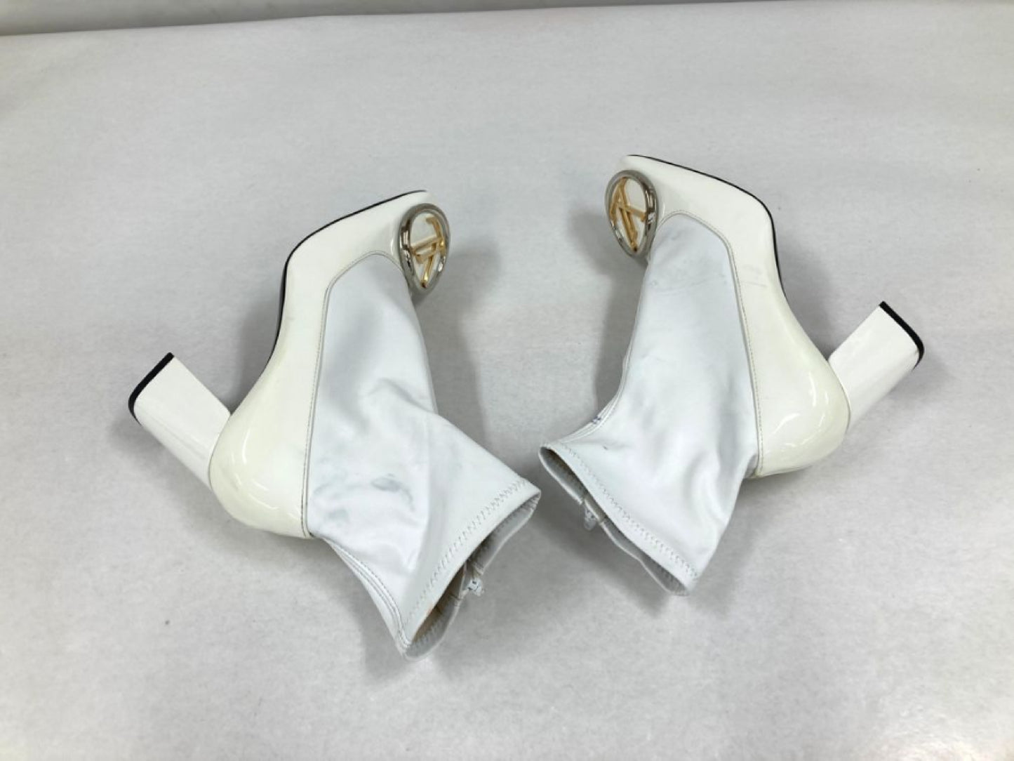 LOUIS VUITTON LV Logo Boots #6.5 MA0159 Other Shoes