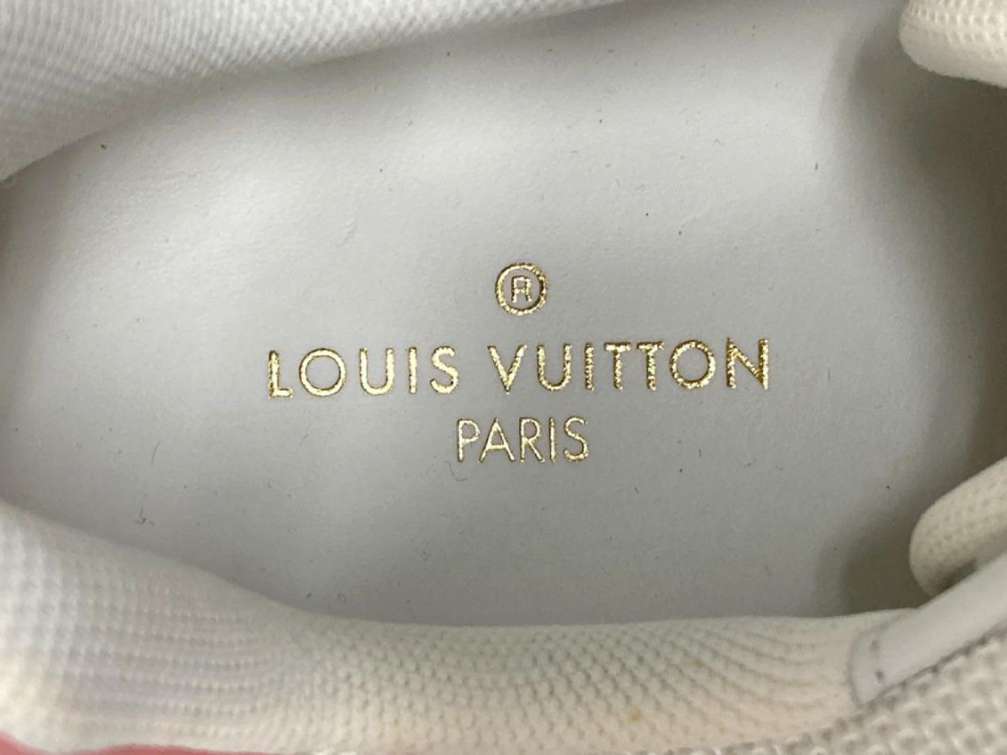 LOUIS VUITTON Sneakers #38.5 CL1118 Sneakers