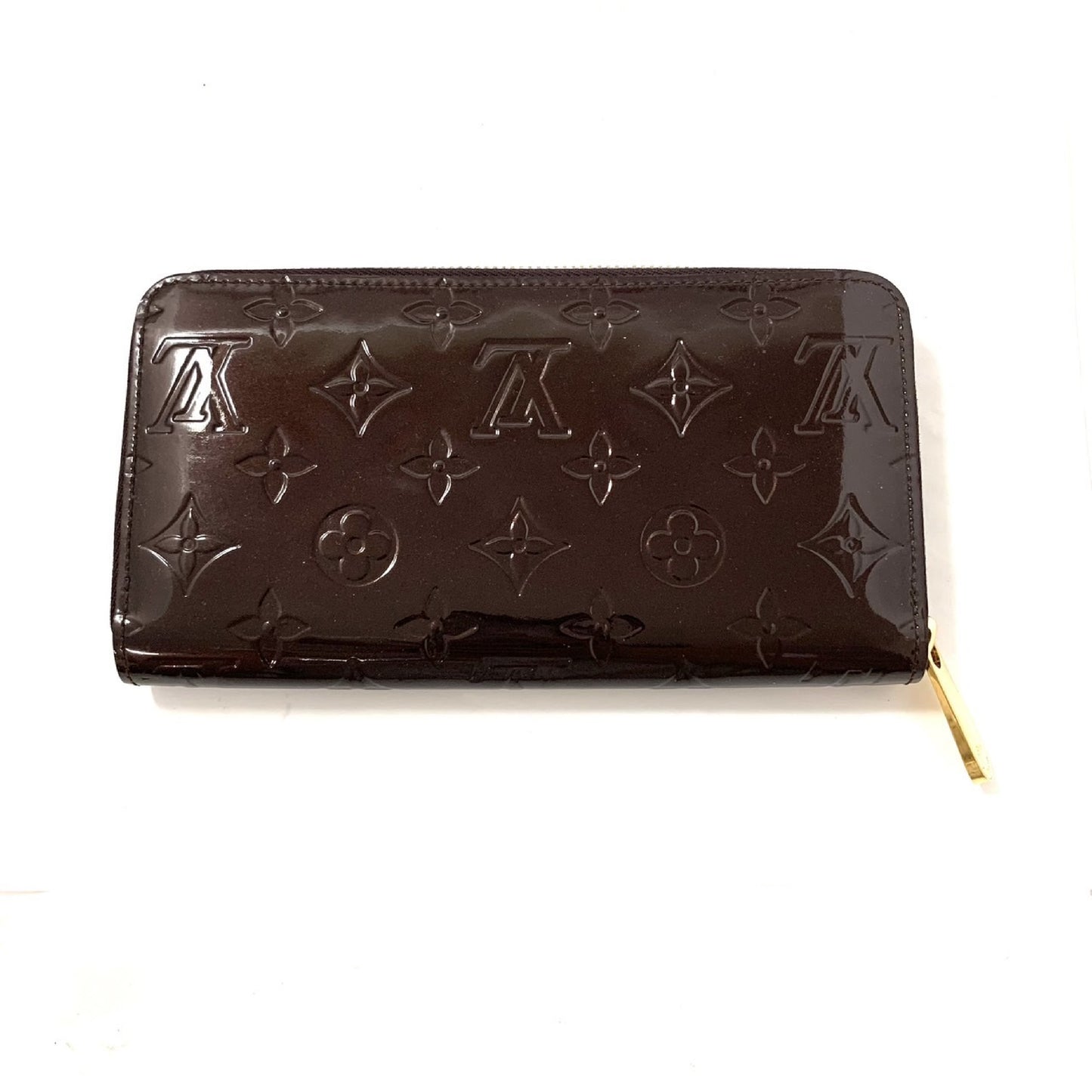 LOUIS VUITTON Vernis Zippy Wallet