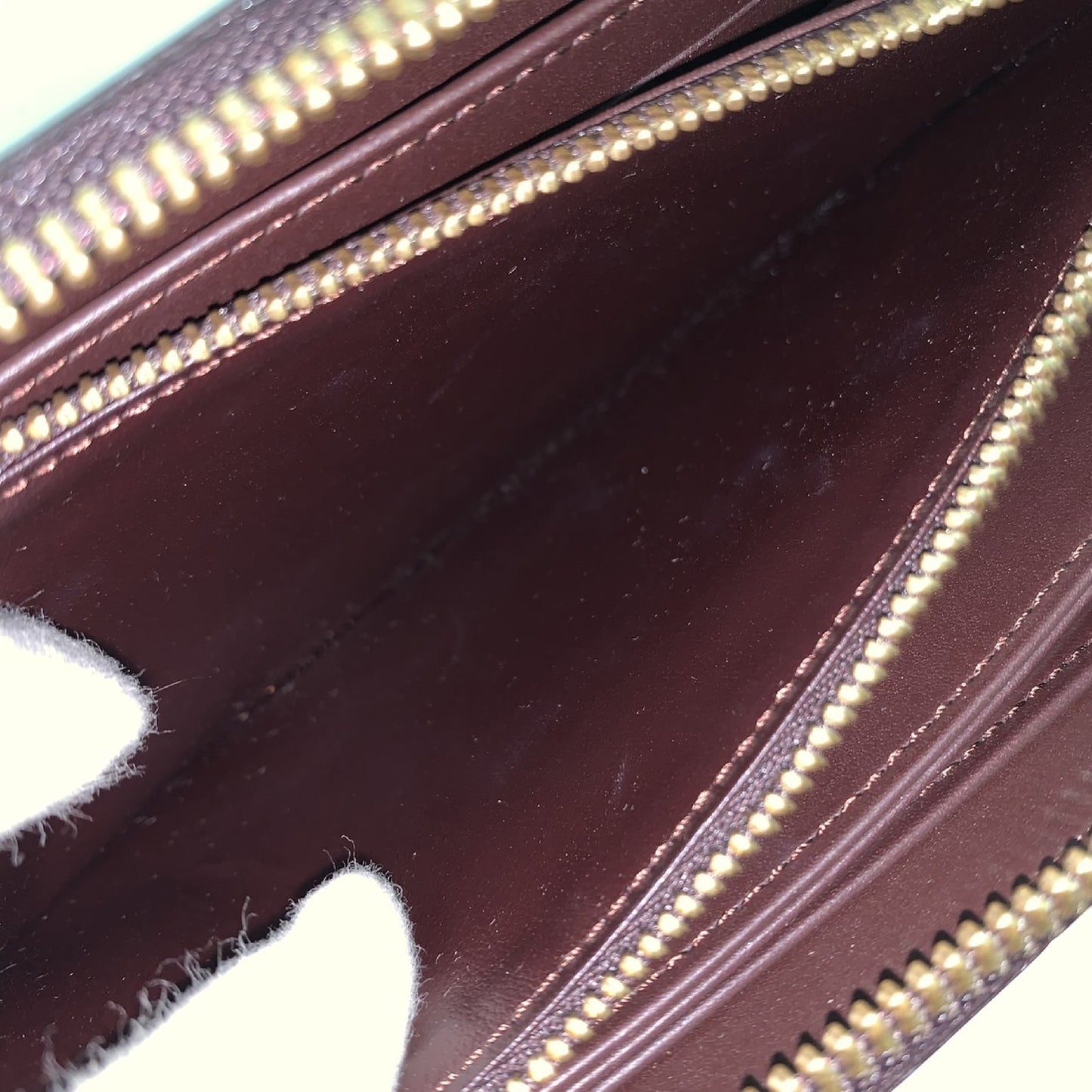LOUIS VUITTON Vernis Zippy Wallet