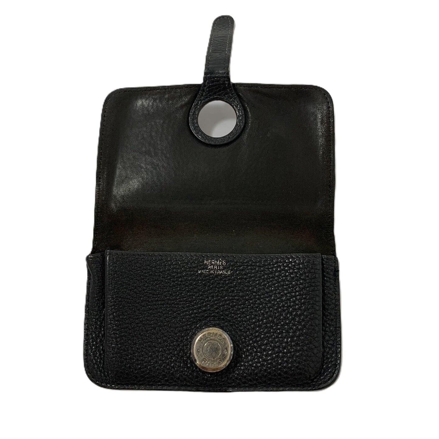 HERMES Godon card case, pass case, business card holder