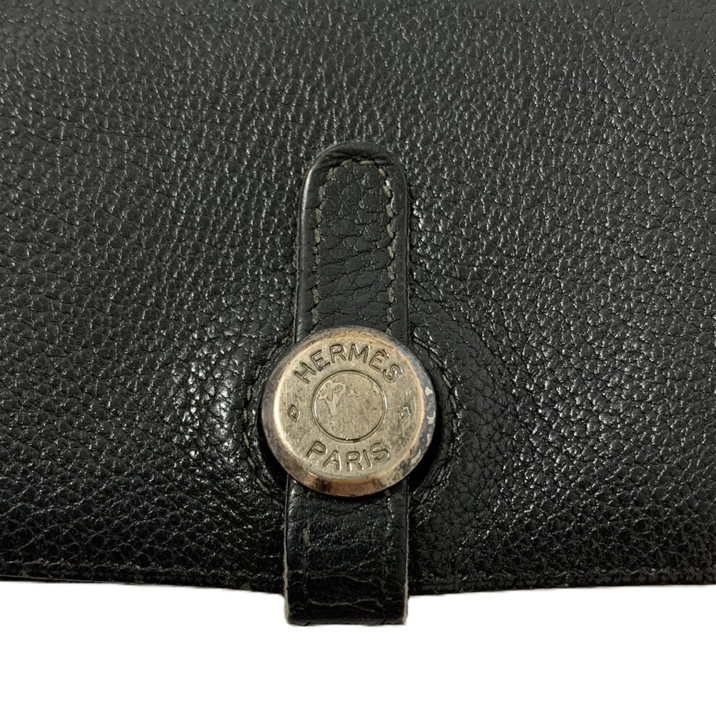 HERMES Godon card case, pass case, business card holder