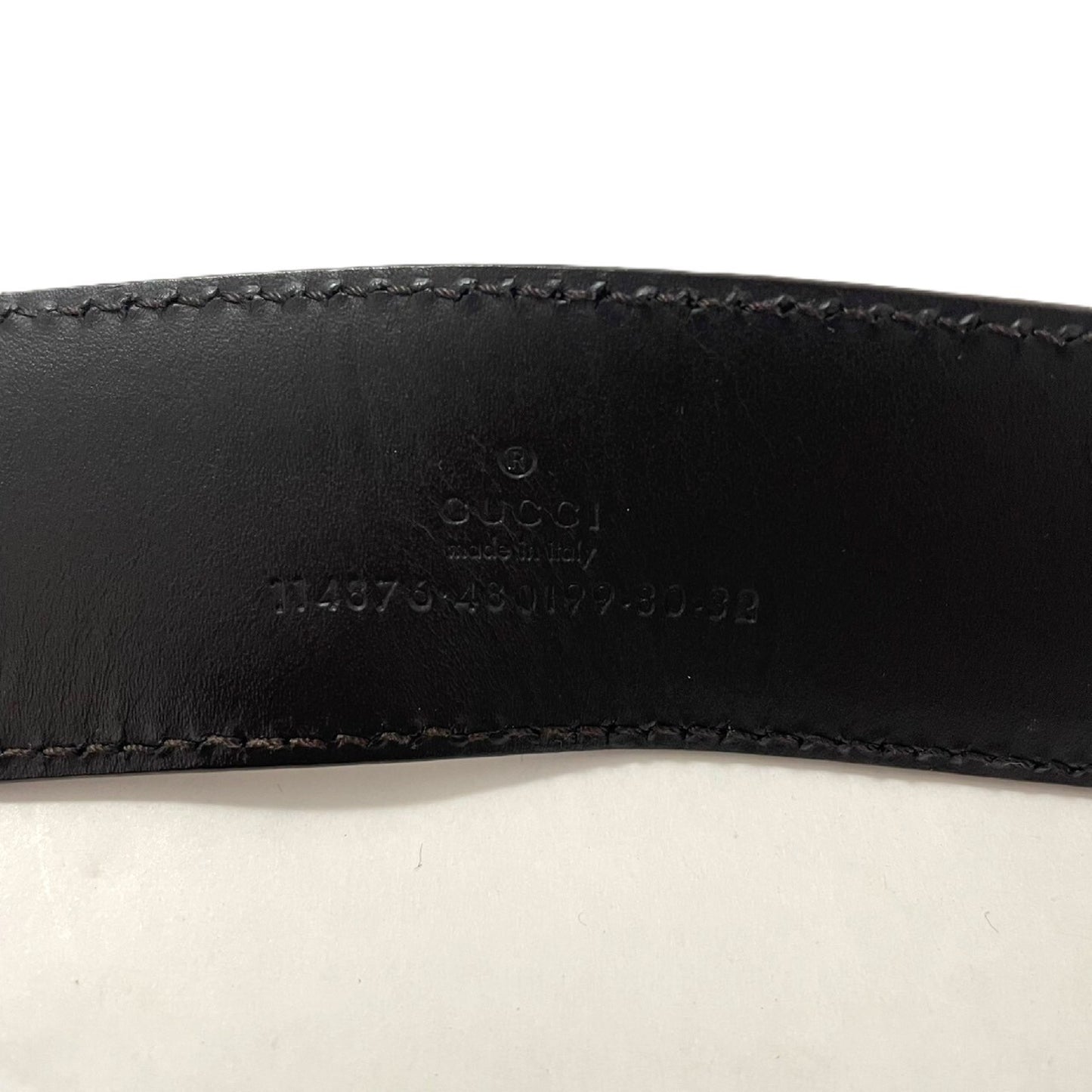 GUCCI 114876 Belt