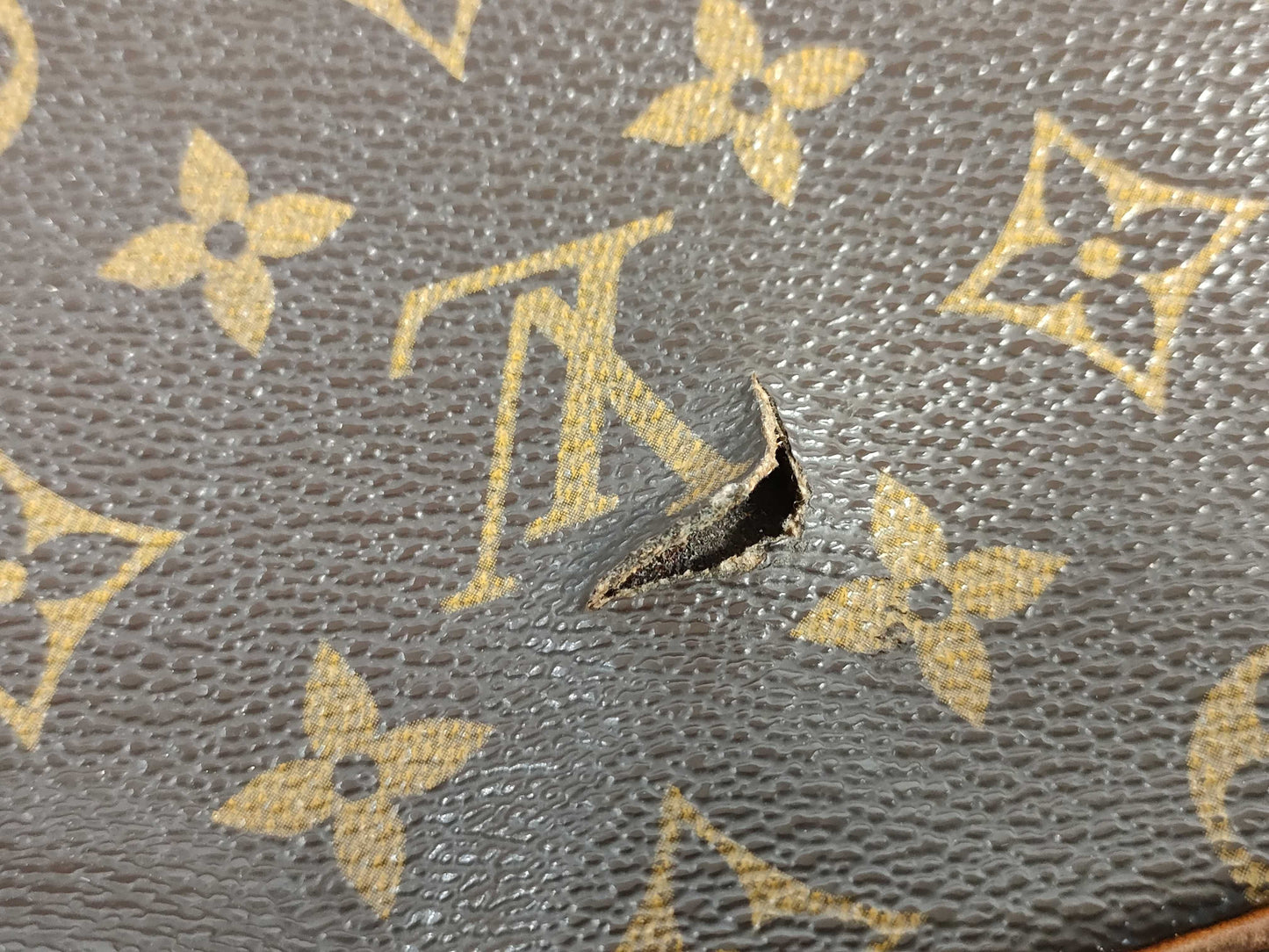 LOUIS VUITTON RFID verification failed No. 0915 Monogram LV Monogram Nile Shoulder Bag Shoulder Bag