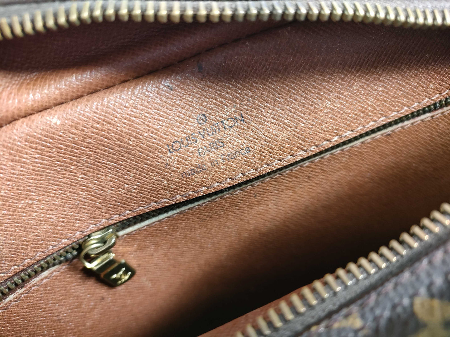LOUIS VUITTON RFID verification failed No. 0915 Monogram LV Monogram Nile Shoulder Bag Shoulder Bag