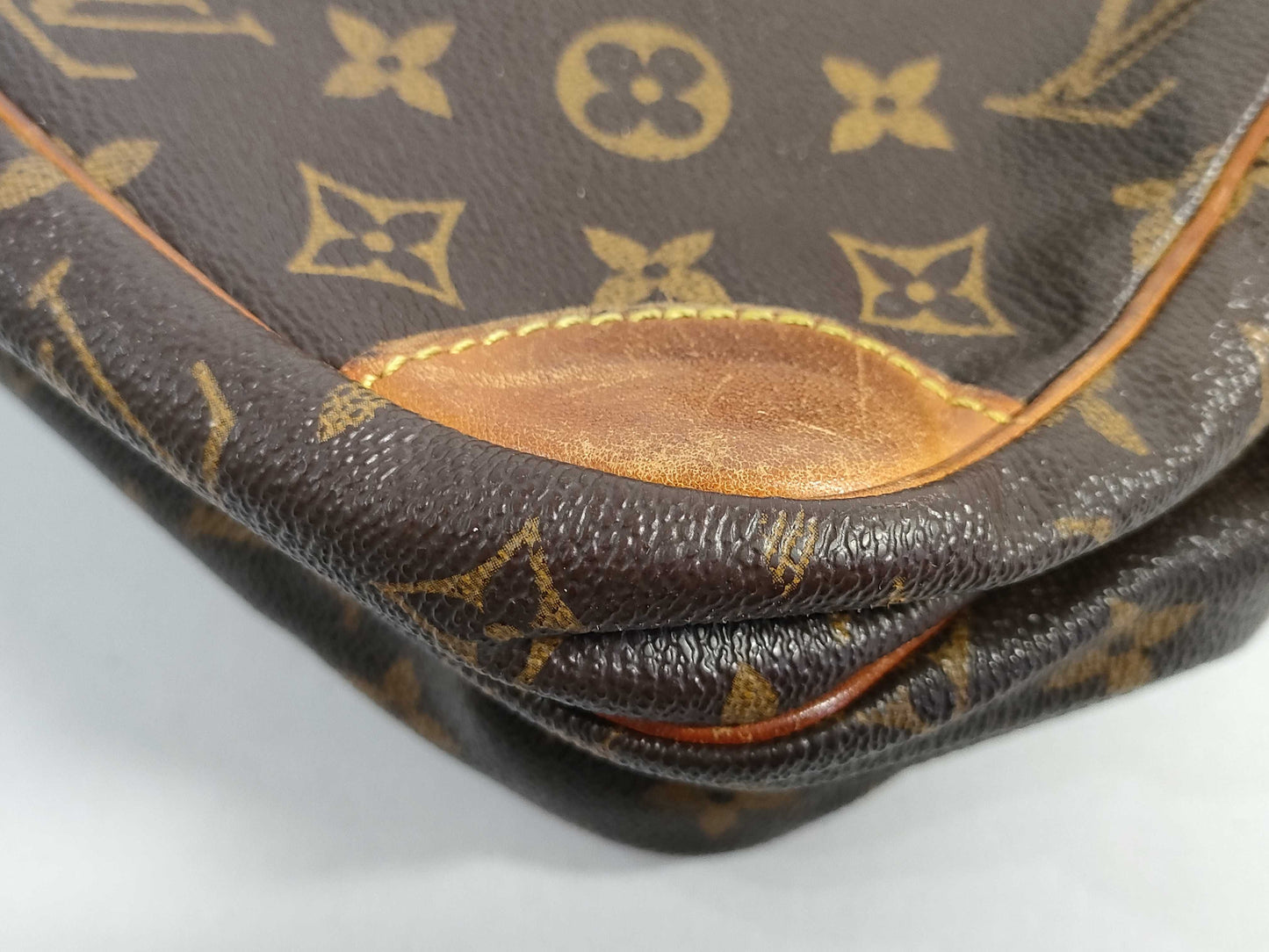 LOUIS VUITTON RFID verification failed No. 0915 Monogram LV Monogram Nile Shoulder Bag Shoulder Bag