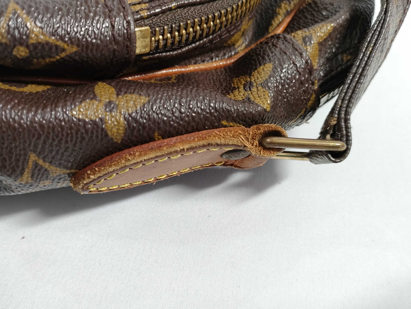 LOUIS VUITTON RFID verification failed No. 0915 Monogram LV Monogram Nile Shoulder Bag Shoulder Bag