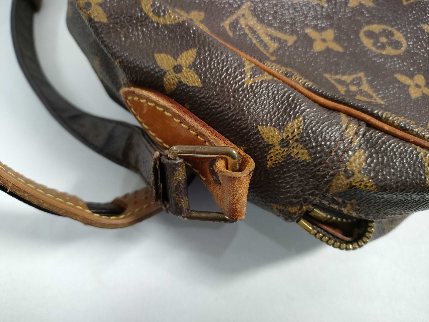 LOUIS VUITTON RFID verification failed No. 0915 Monogram LV Monogram Nile Shoulder Bag Shoulder Bag