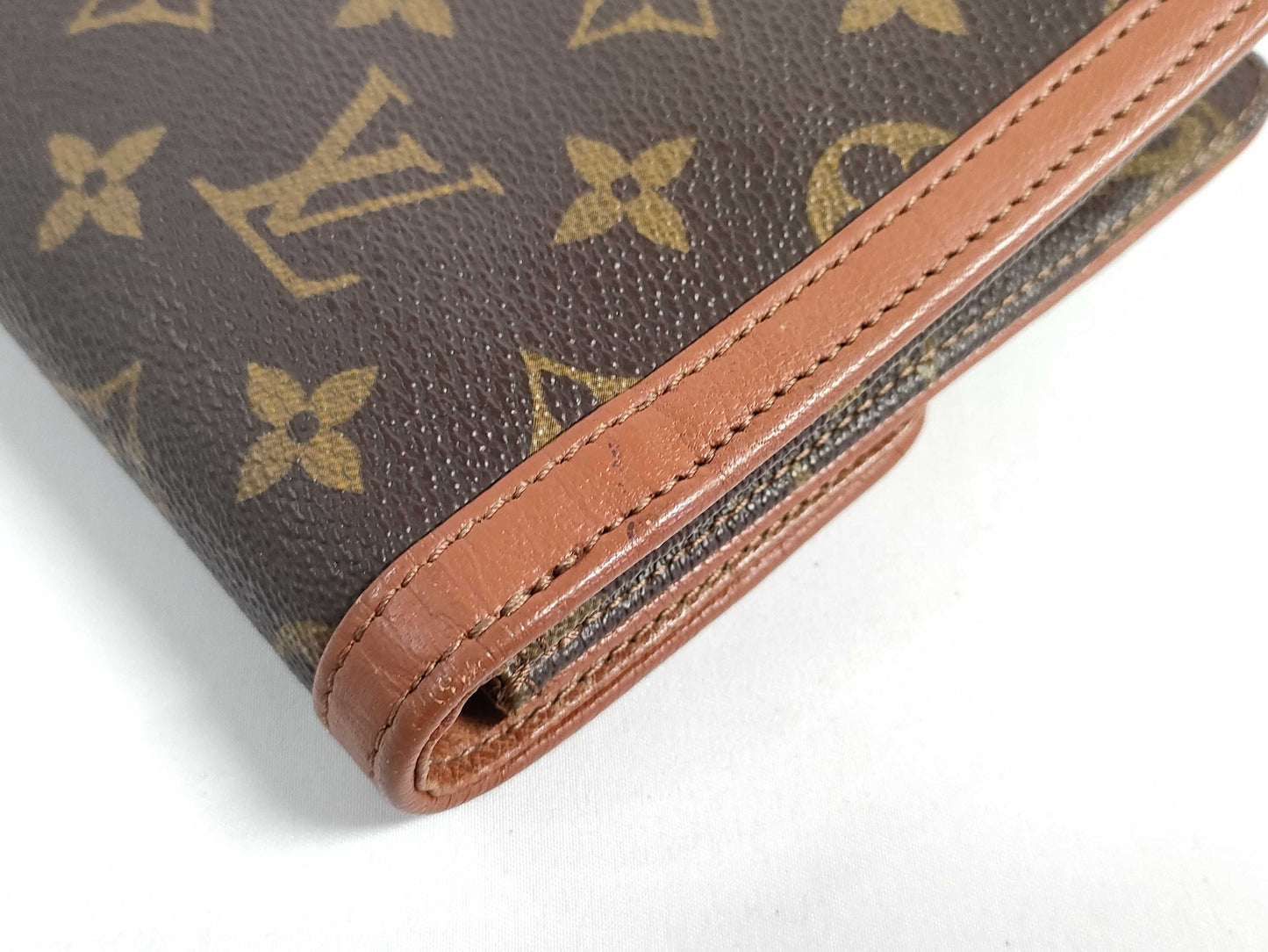 LOUIS VUITTON RFID verification failed 843 Monogram LV Monogram Handbag Second Bag