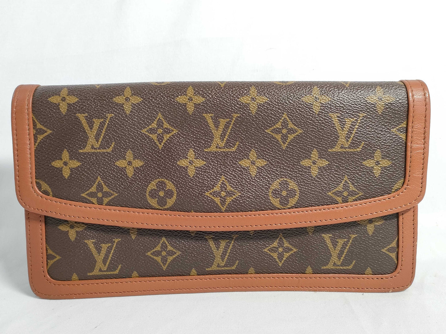 LOUIS VUITTON RFID verification failed 843 Monogram LV Monogram Handbag Second Bag
