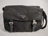 PRADA Nylon Shoulder Bag in Black