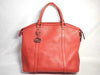 GUCCI GUCCI Gucci Tote Bag Leather Red Tote Bag