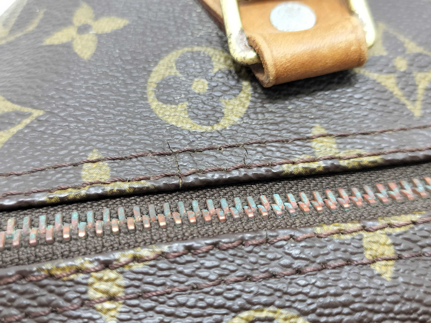 LOUIS VUITTON Monogram LV Monogram Speedy Handbag Handbag