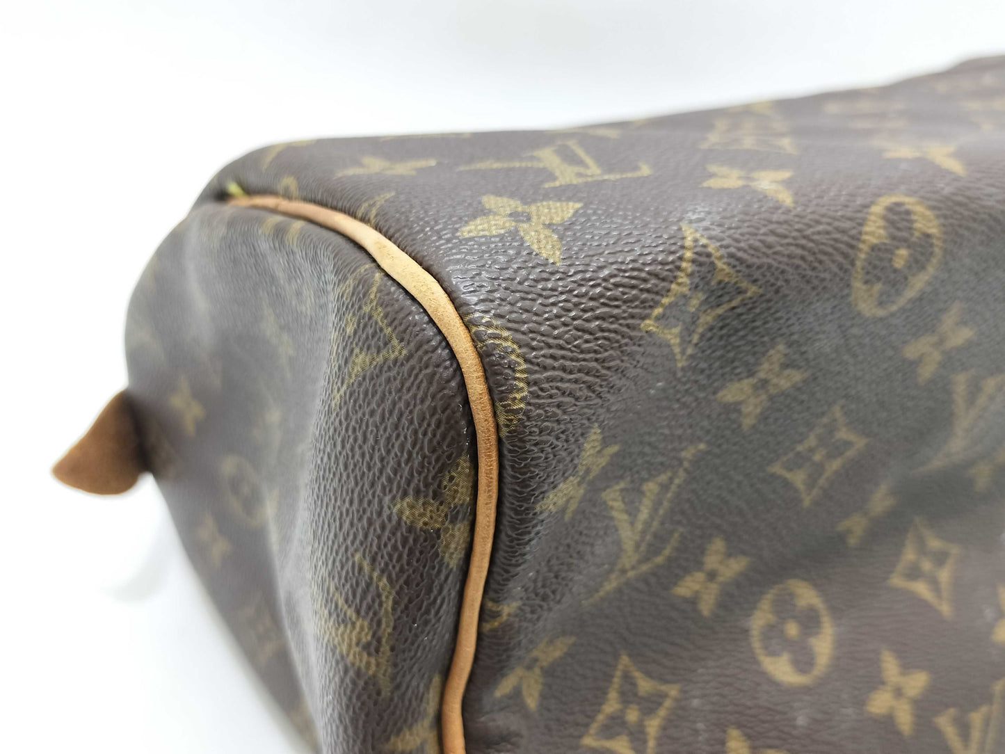 LOUIS VUITTON Monogram LV Monogram Speedy Handbag Handbag