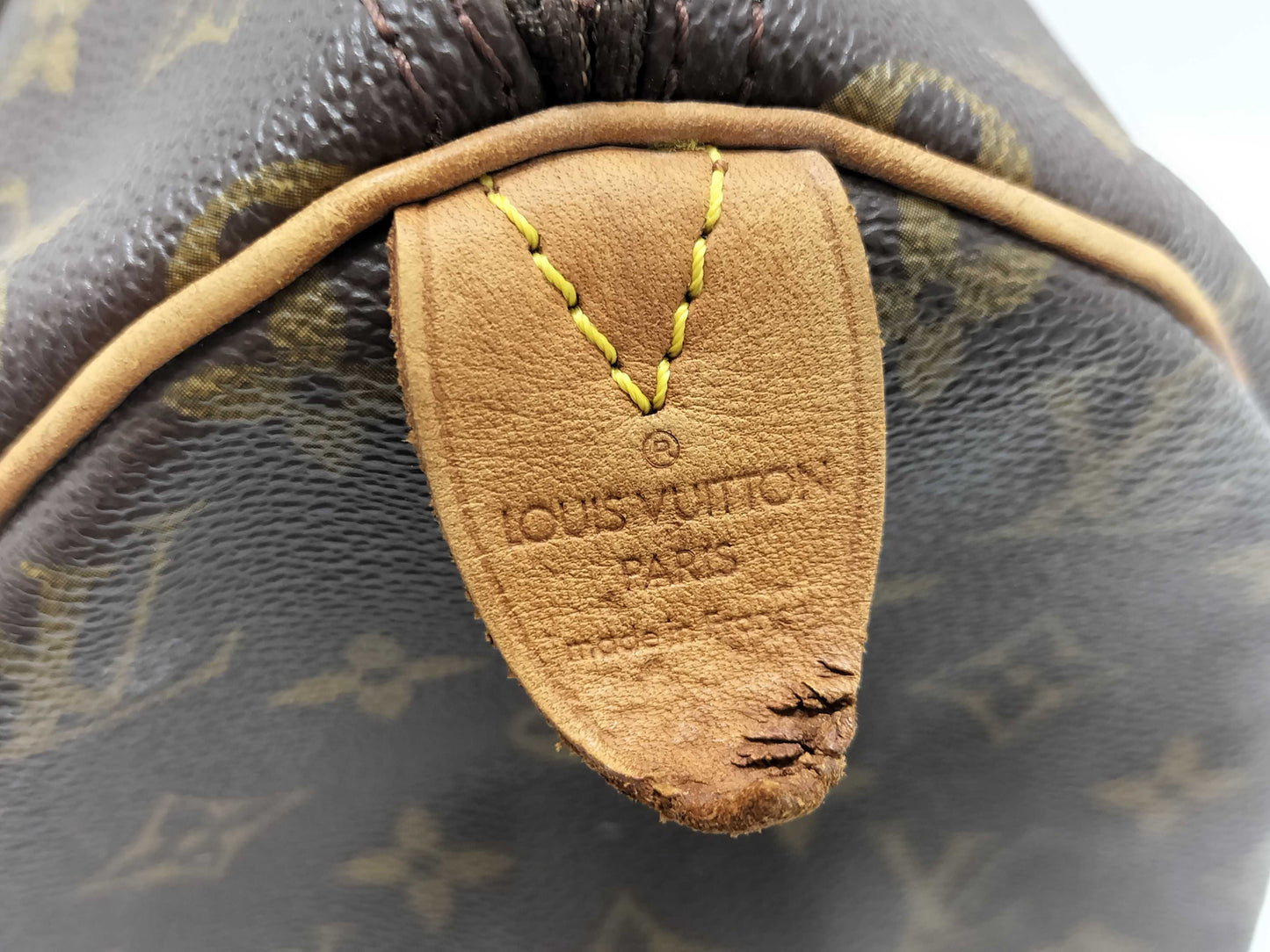 LOUIS VUITTON Monogram LV Monogram Speedy Handbag Handbag