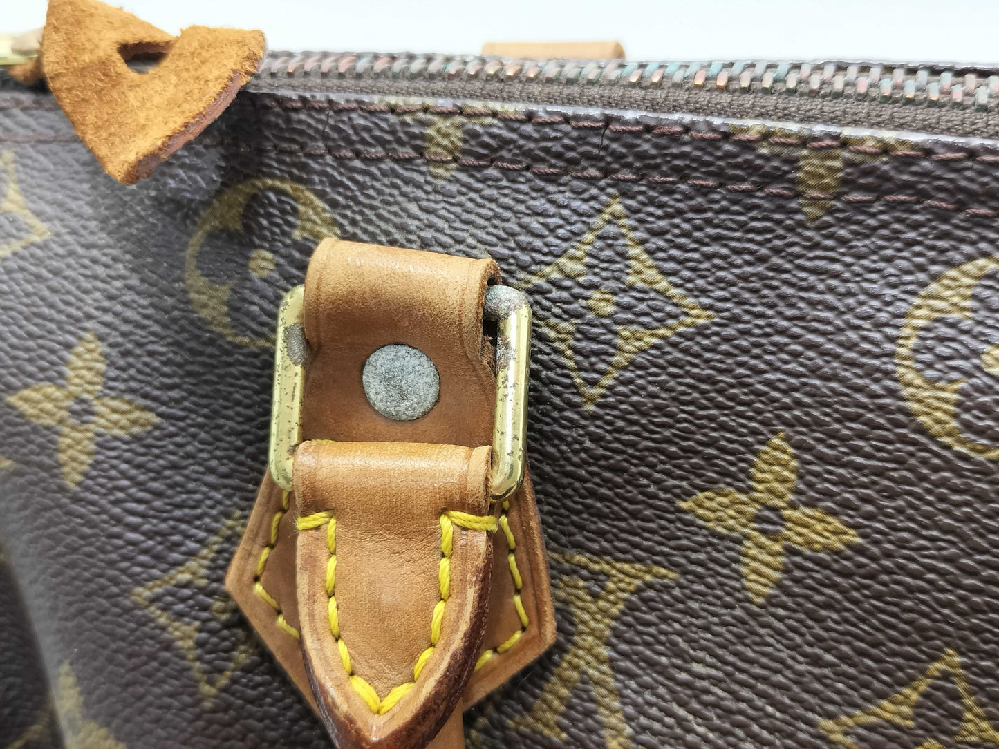 LOUIS VUITTON Monogram LV Monogram Speedy Handbag Handbag