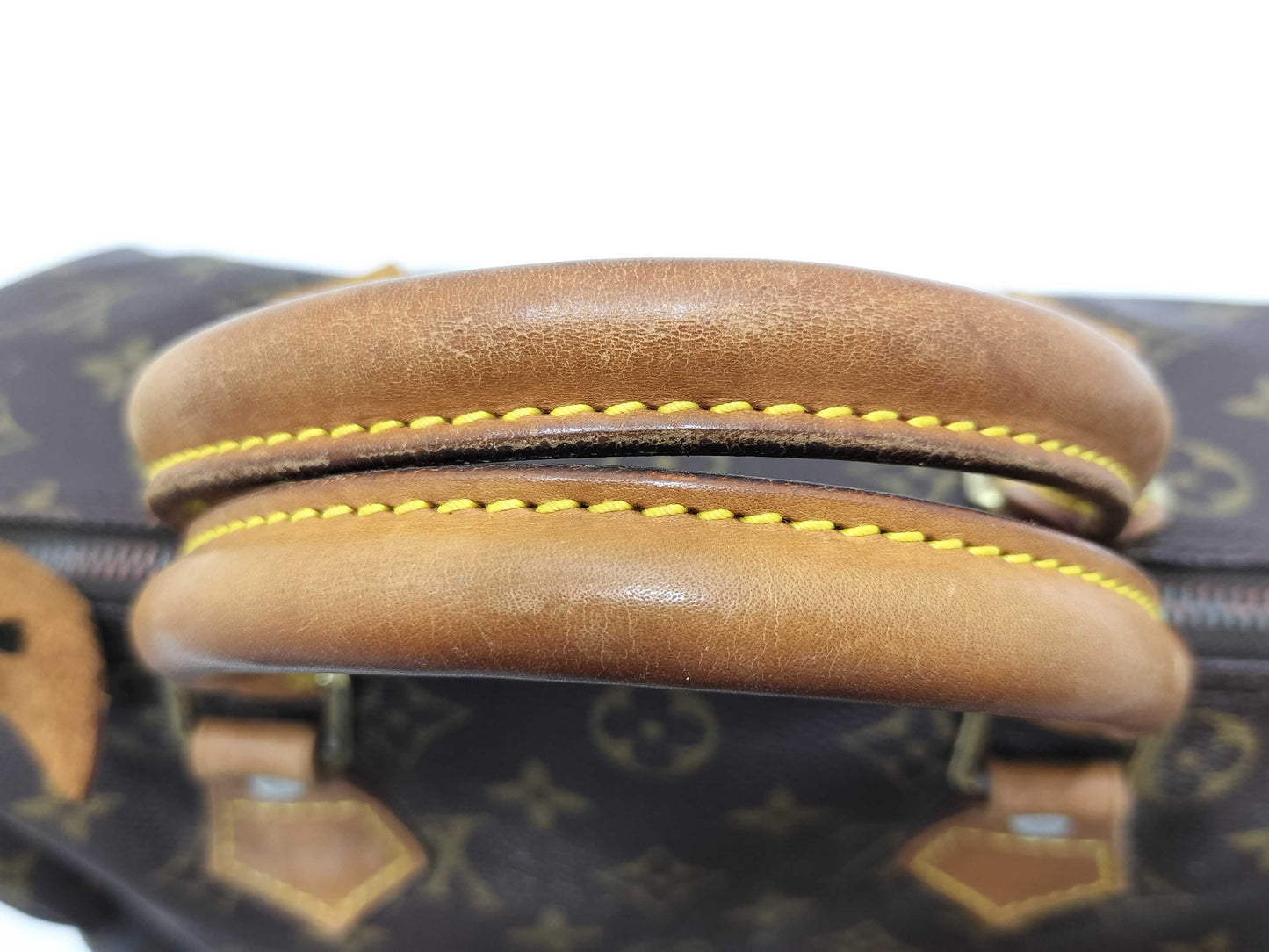LOUIS VUITTON Monogram LV Monogram Speedy Handbag Handbag
