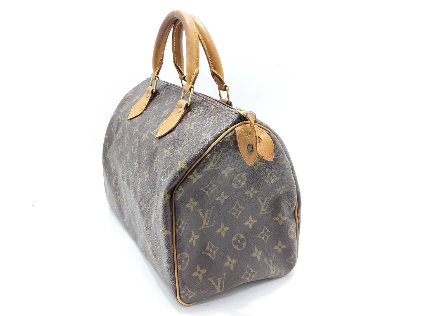 LOUIS VUITTON Monogram LV Monogram Speedy Handbag Handbag