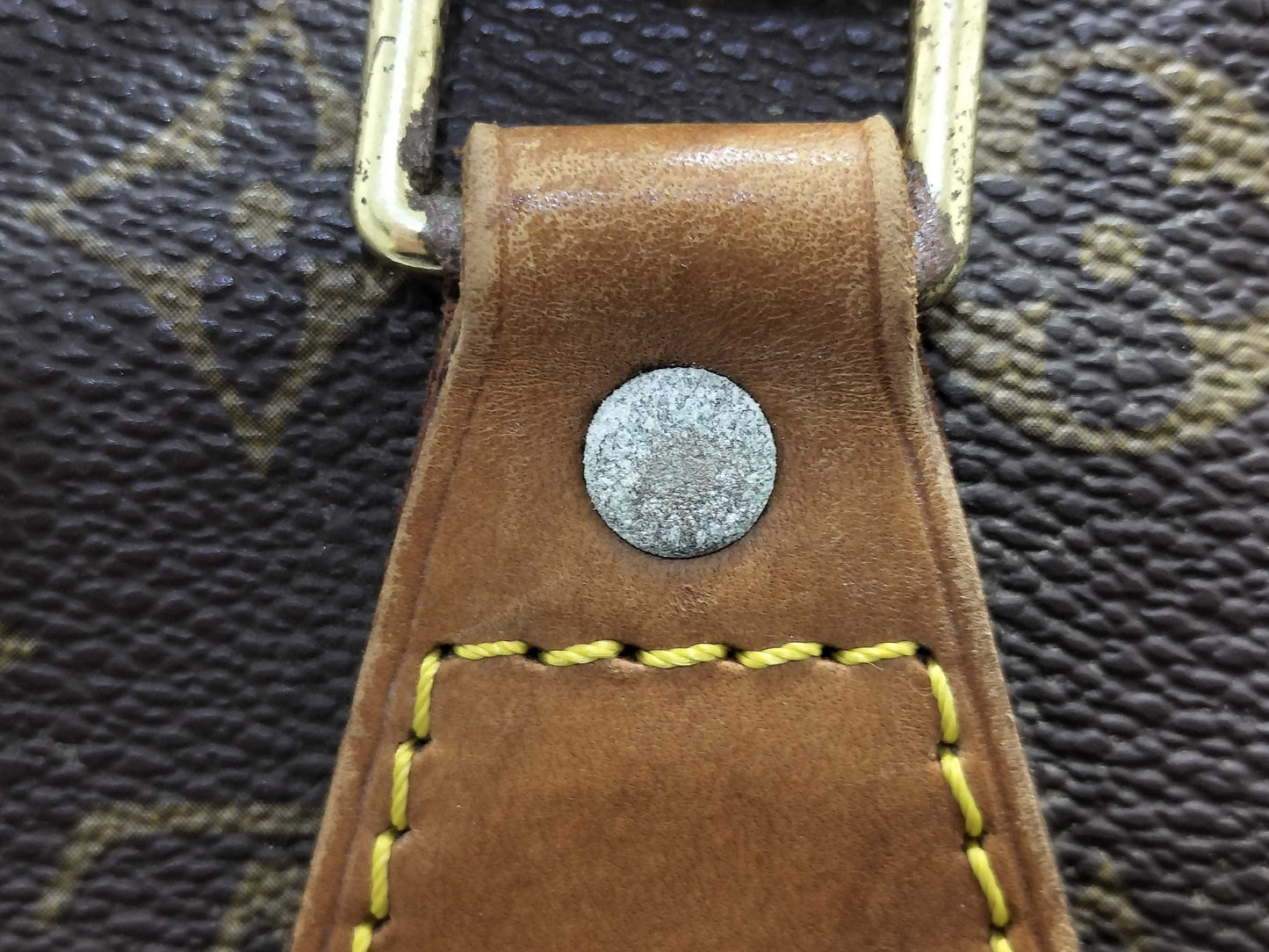 LOUIS VUITTON Monogram LV Monogram Speedy Handbag Handbag