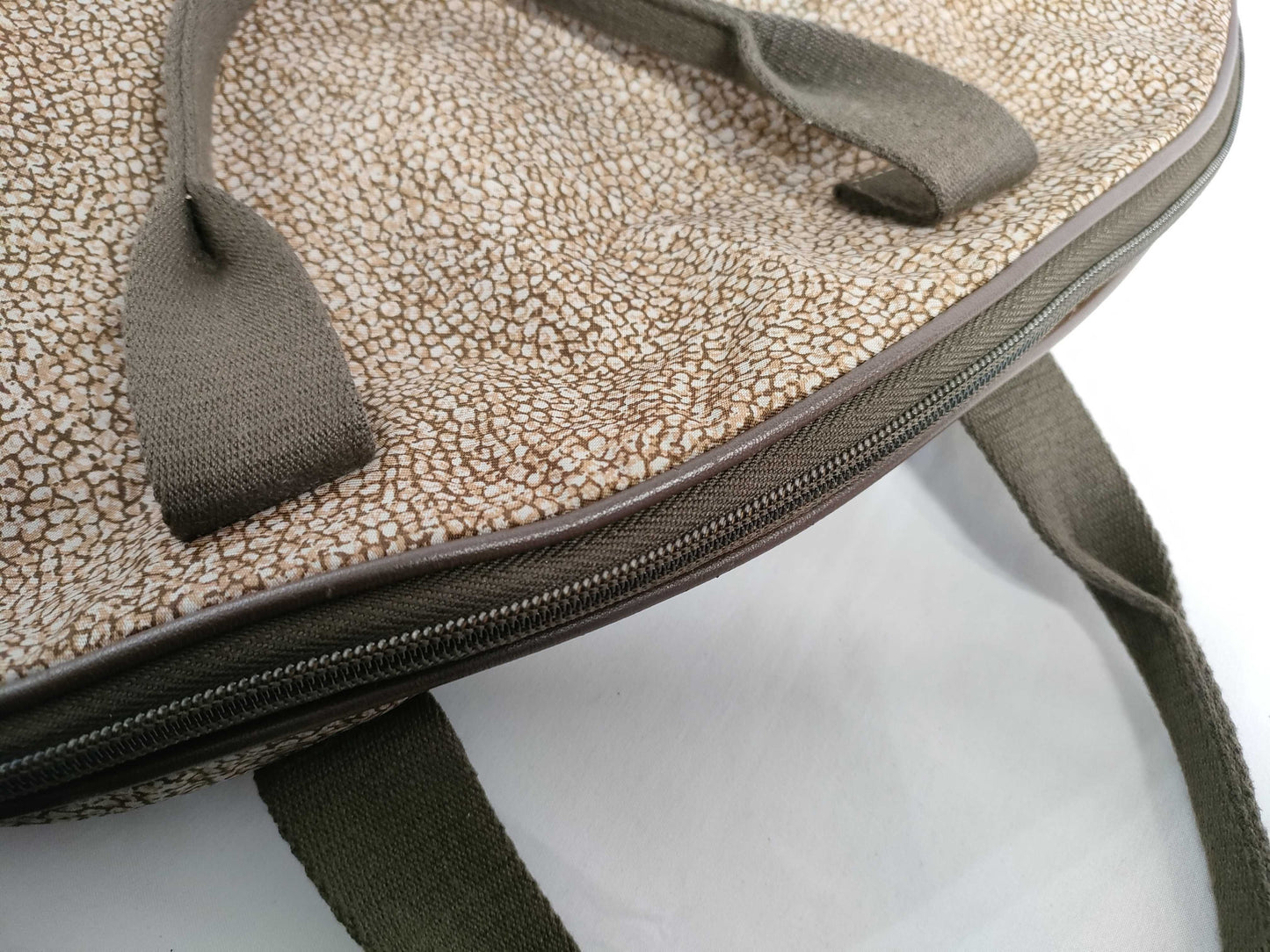 BORBONESE nylon handbag handbag