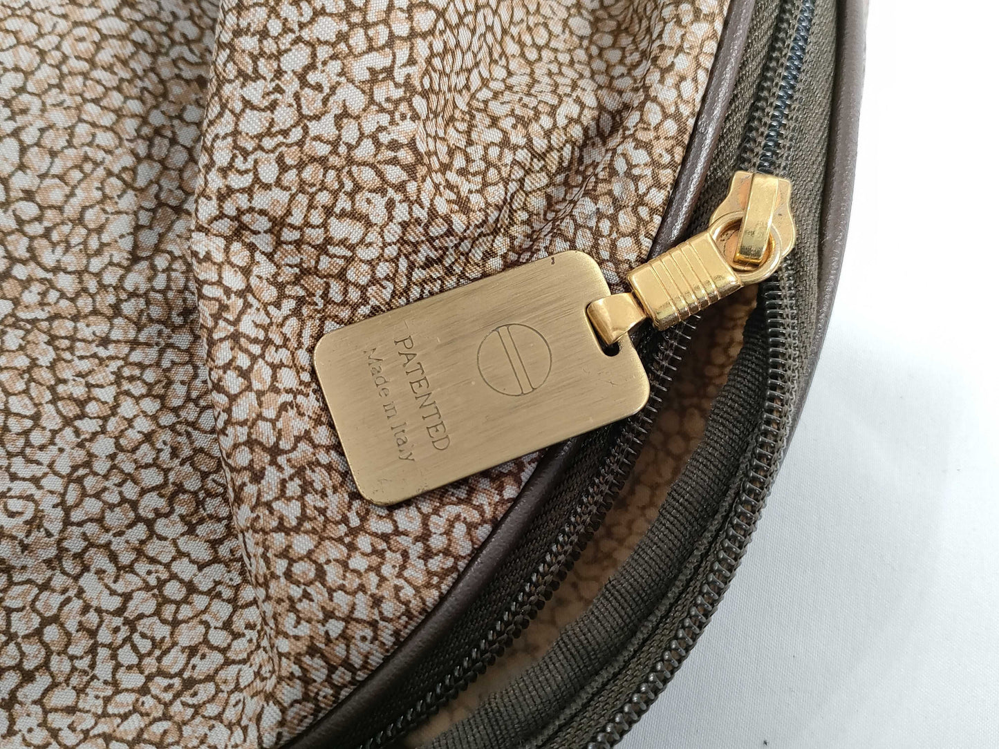 BORBONESE nylon handbag handbag