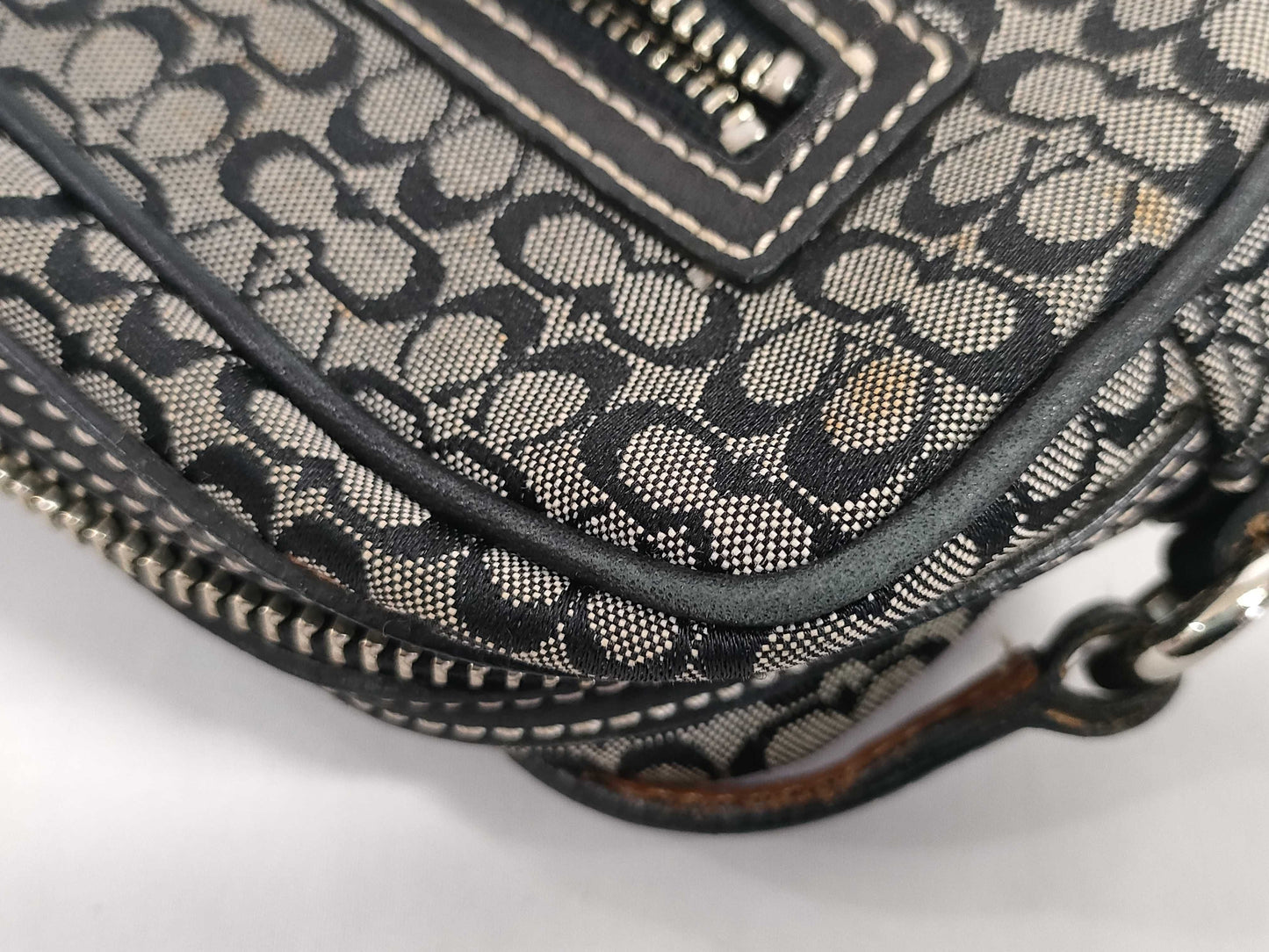 COACH Micro Signature Shoulder Bag
