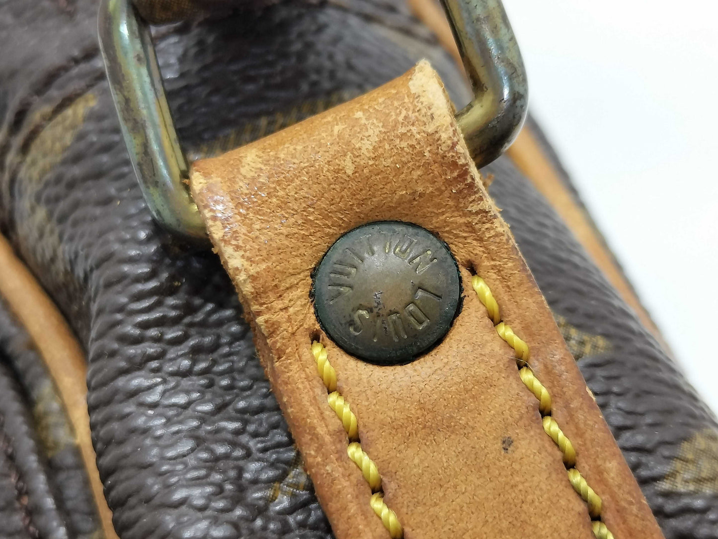 LOUIS VUITTON TH 0911 Monogram LV Monogram Shoulder Bag Amazon PM Shoulder Bag