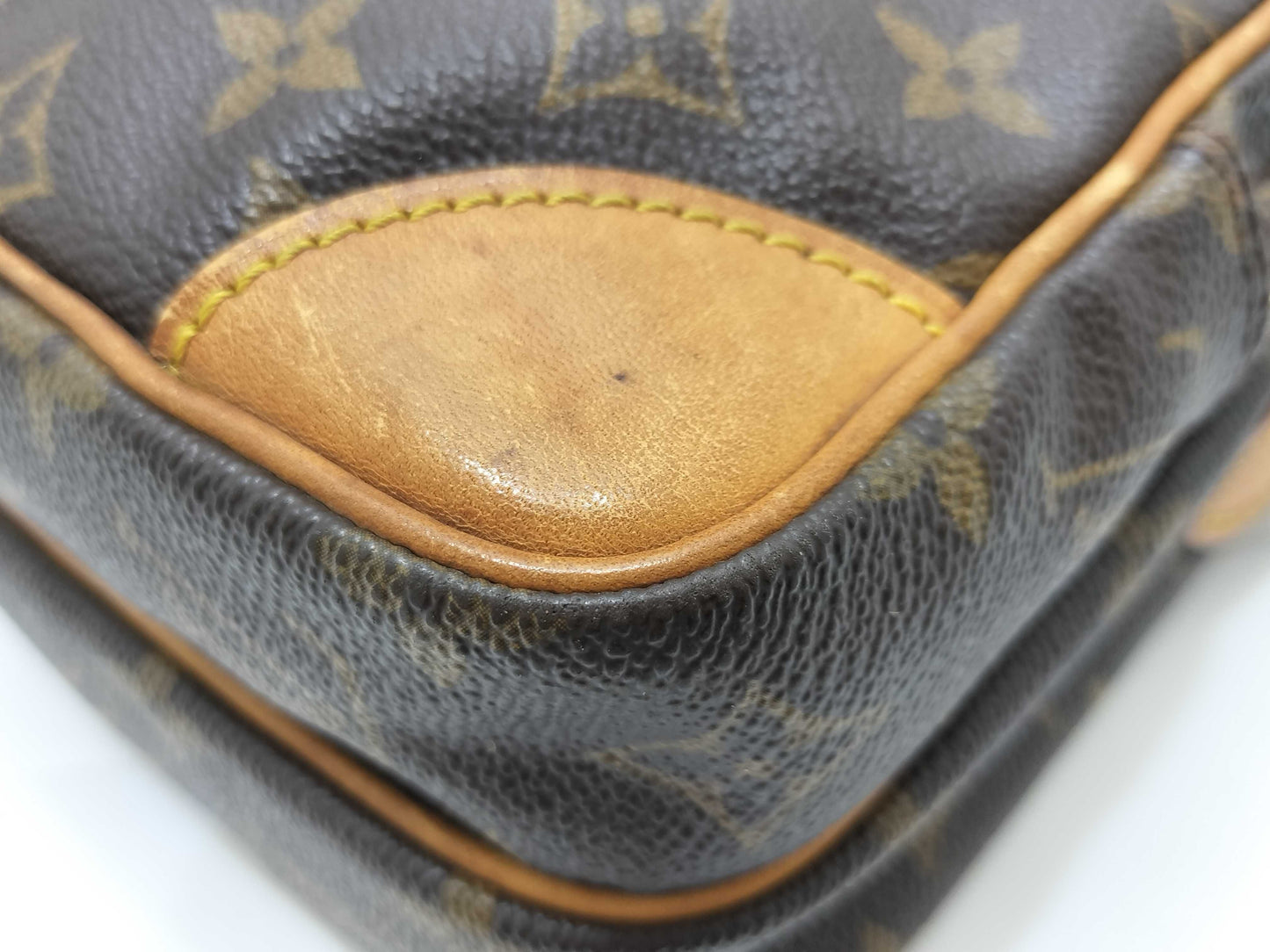 LOUIS VUITTON TH 0911 Monogram LV Monogram Shoulder Bag Amazon PM Shoulder Bag