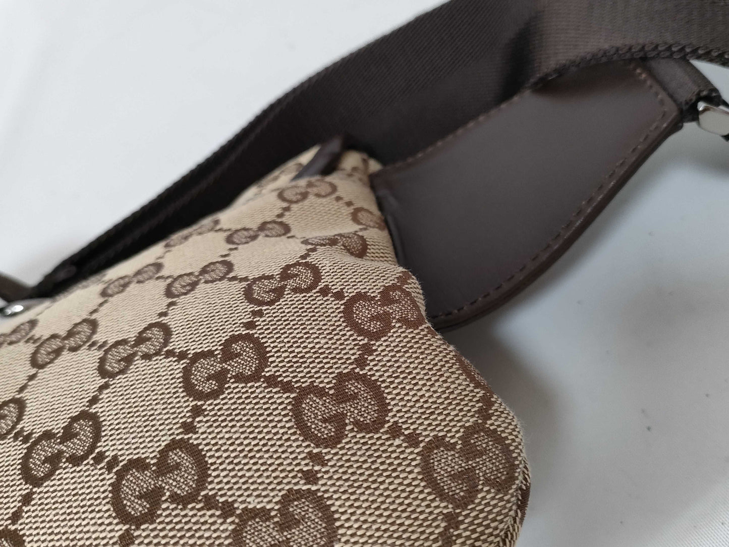 GUCCI GG Canvas Gucci Waist Bag Waist Bag