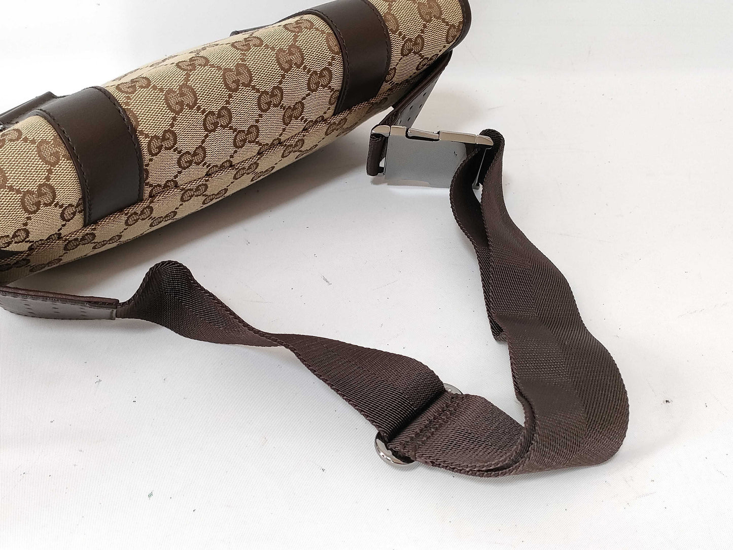 GUCCI GG Canvas Gucci Waist Bag Waist Bag