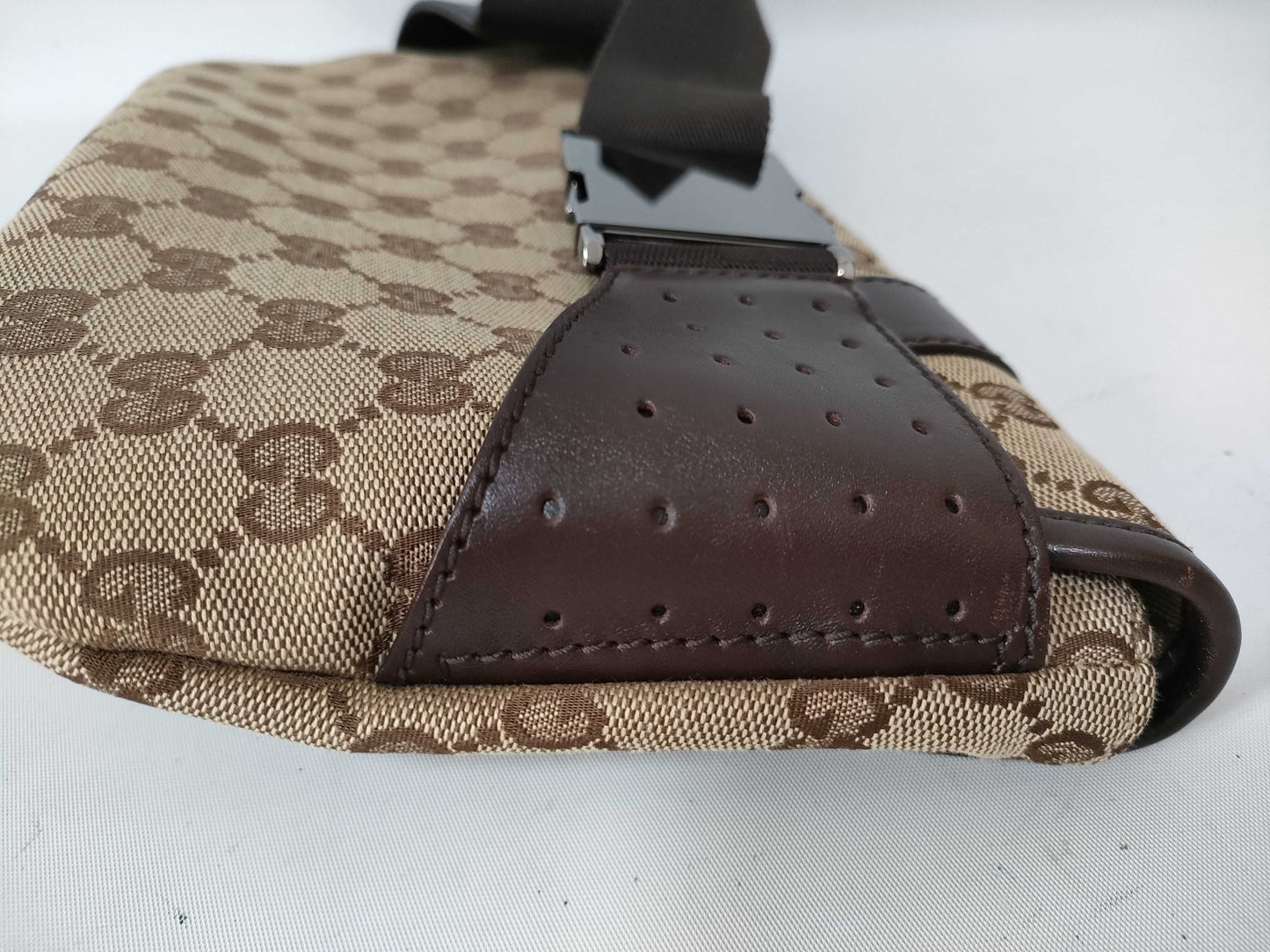 GUCCI GG Canvas Gucci Waist Bag Waist Bag