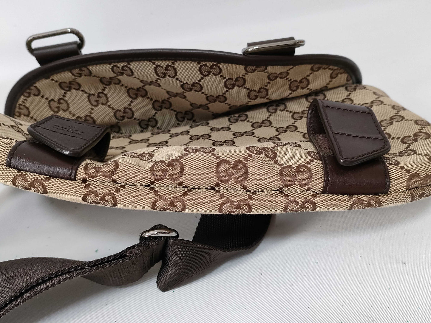 GUCCI GG Canvas Gucci Waist Bag Waist Bag
