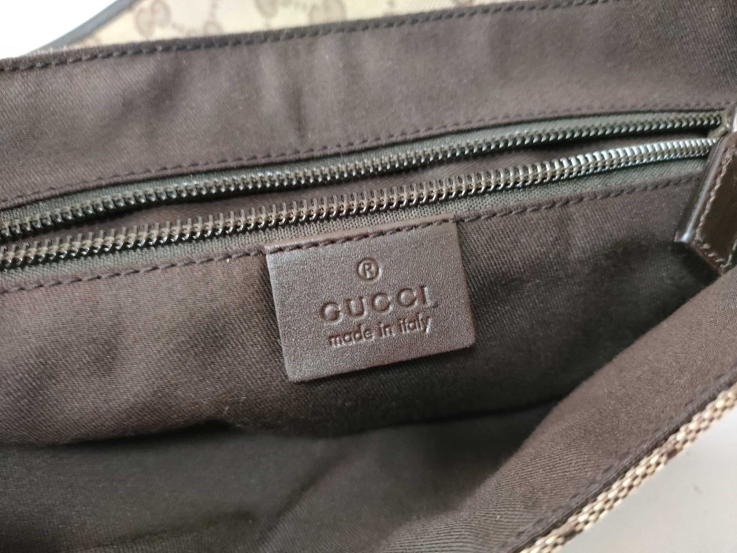 GUCCI GG Canvas Gucci Waist Bag Waist Bag