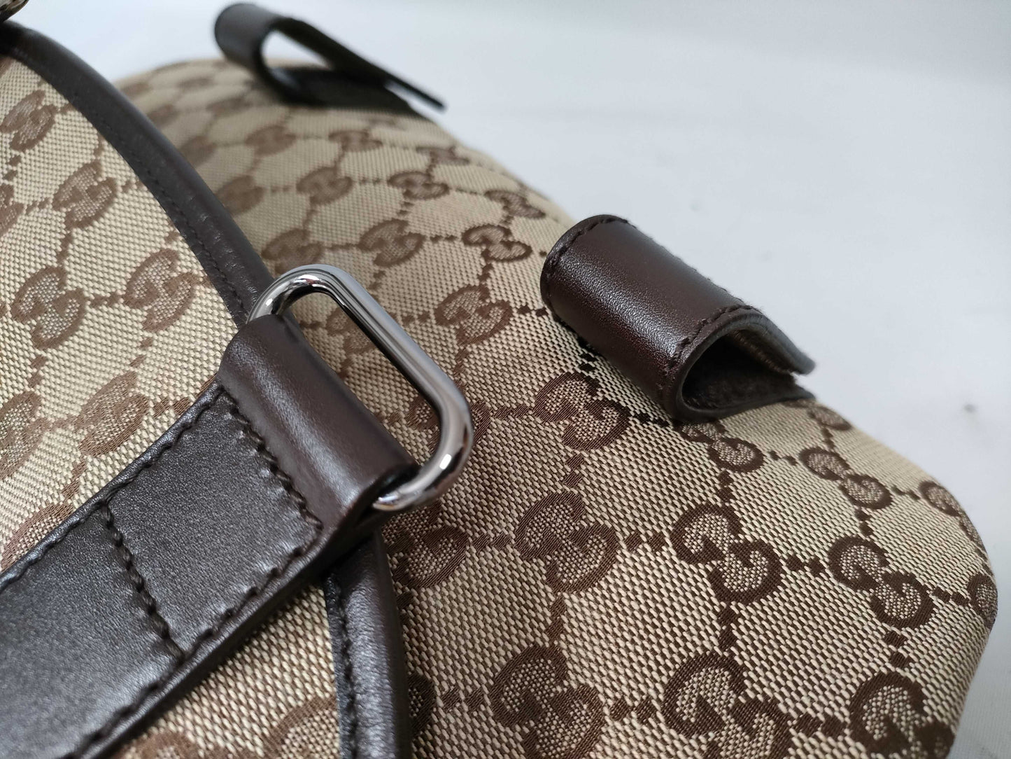 GUCCI GG Canvas Gucci Waist Bag Waist Bag