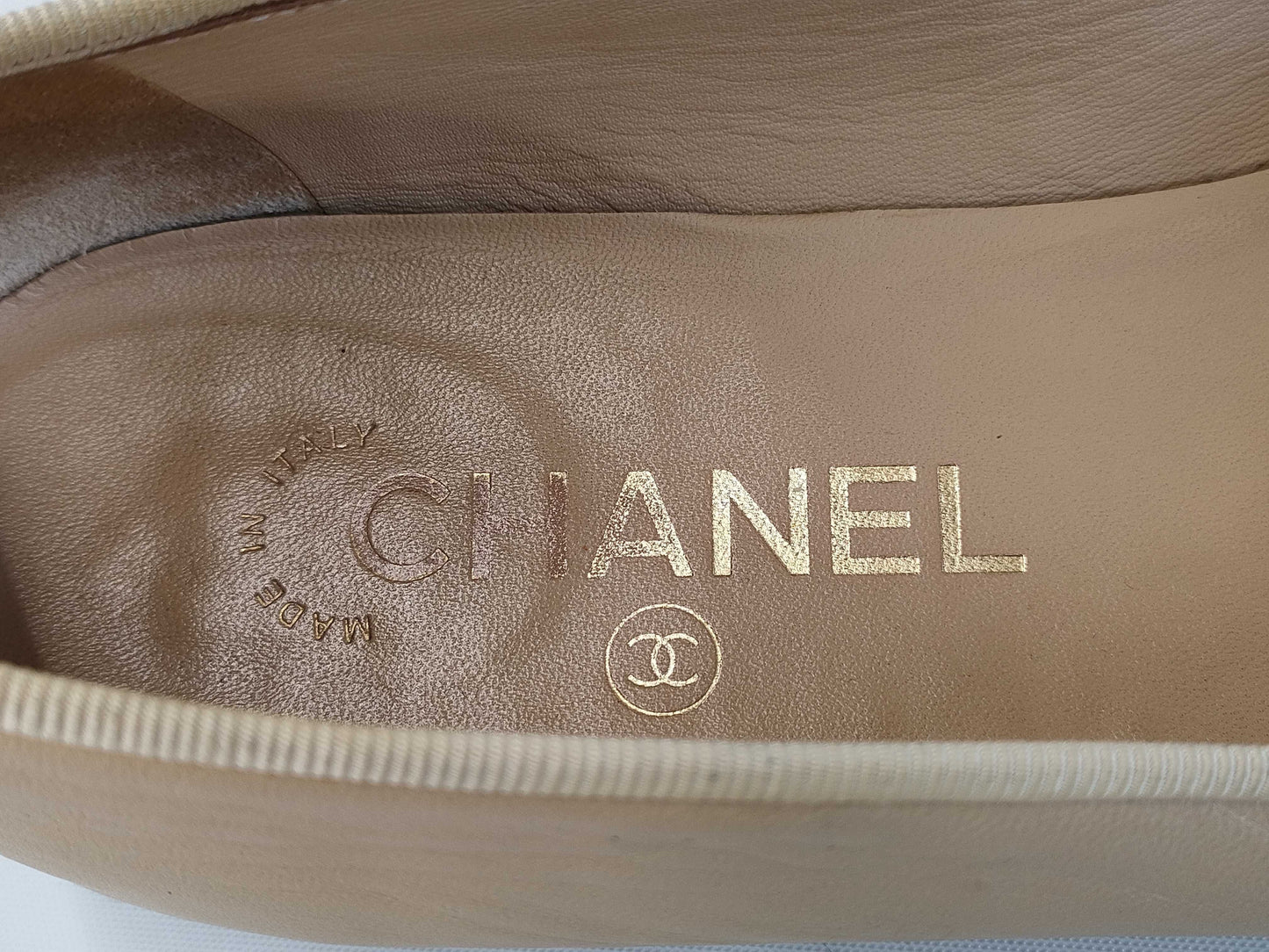 CHANEL Ballet Shoes Size 36 Pumps