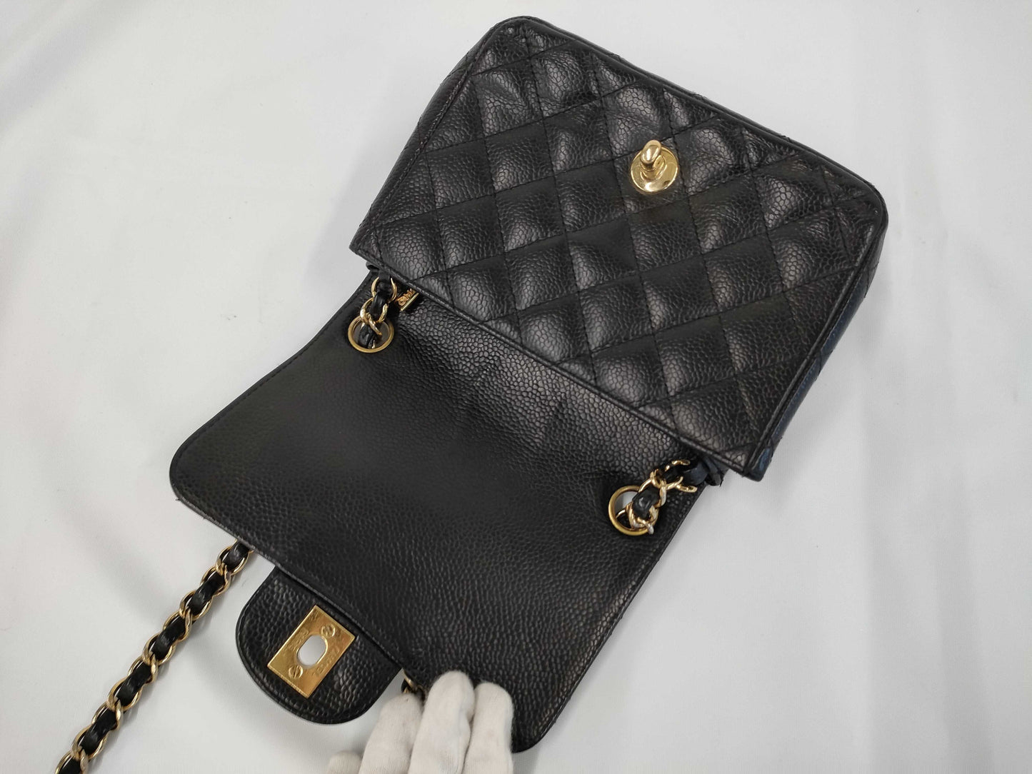 CHANEL CHANEL Mini Matelasse Shoulder Bag