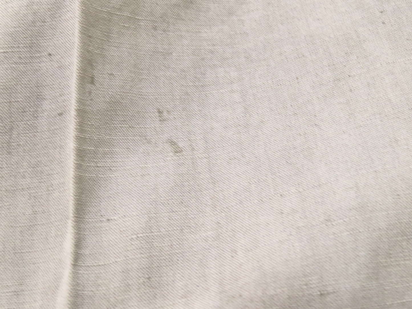 HERMES HERMES Linen Slacks Gray Size 40 Pants