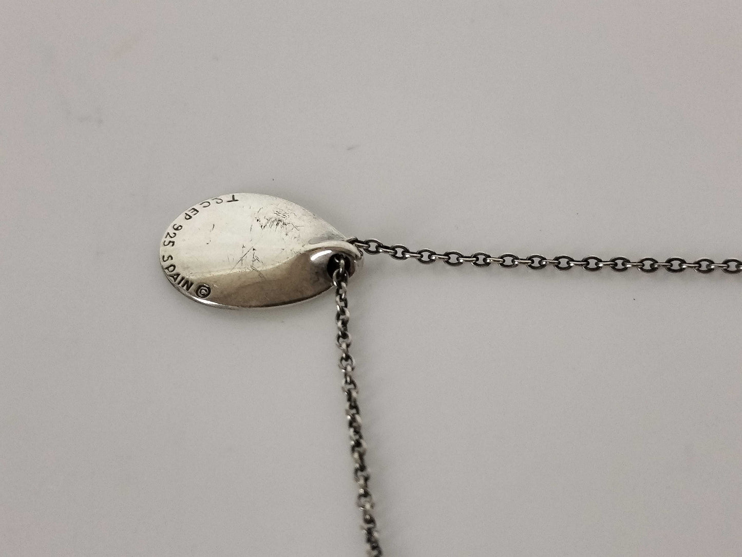 Tiffany & Co. Tiffany Madonna Necklace in Silver 925