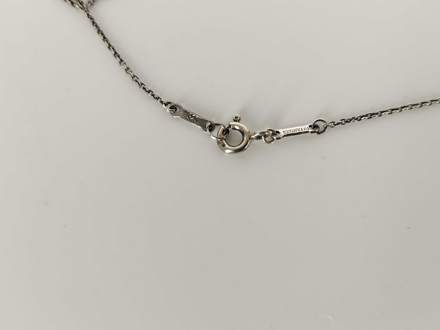 Tiffany & Co. Tiffany Madonna Necklace in Silver 925